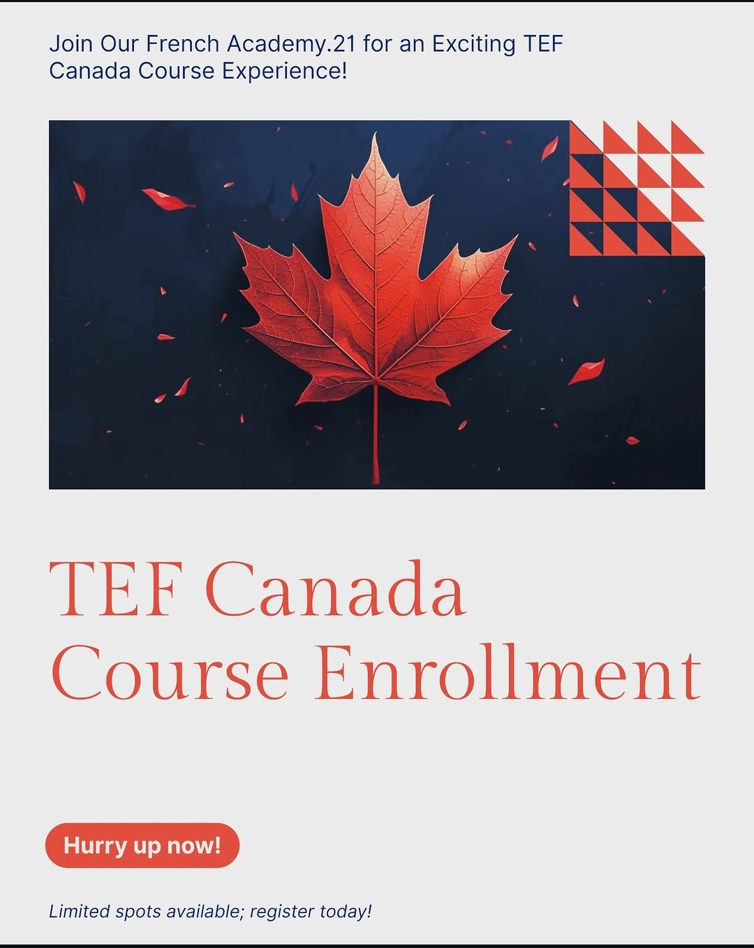 TEF Canada preparation materials
