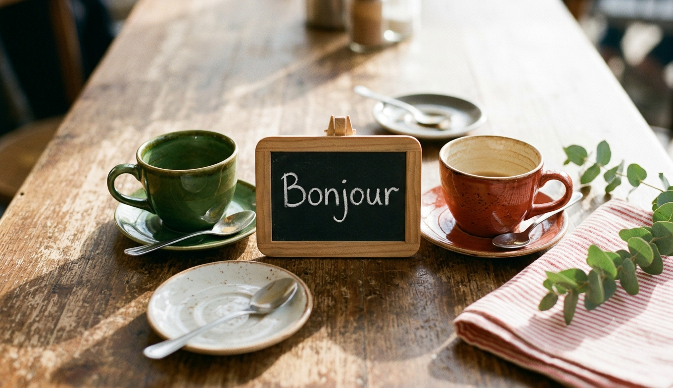 Spoken French course card
