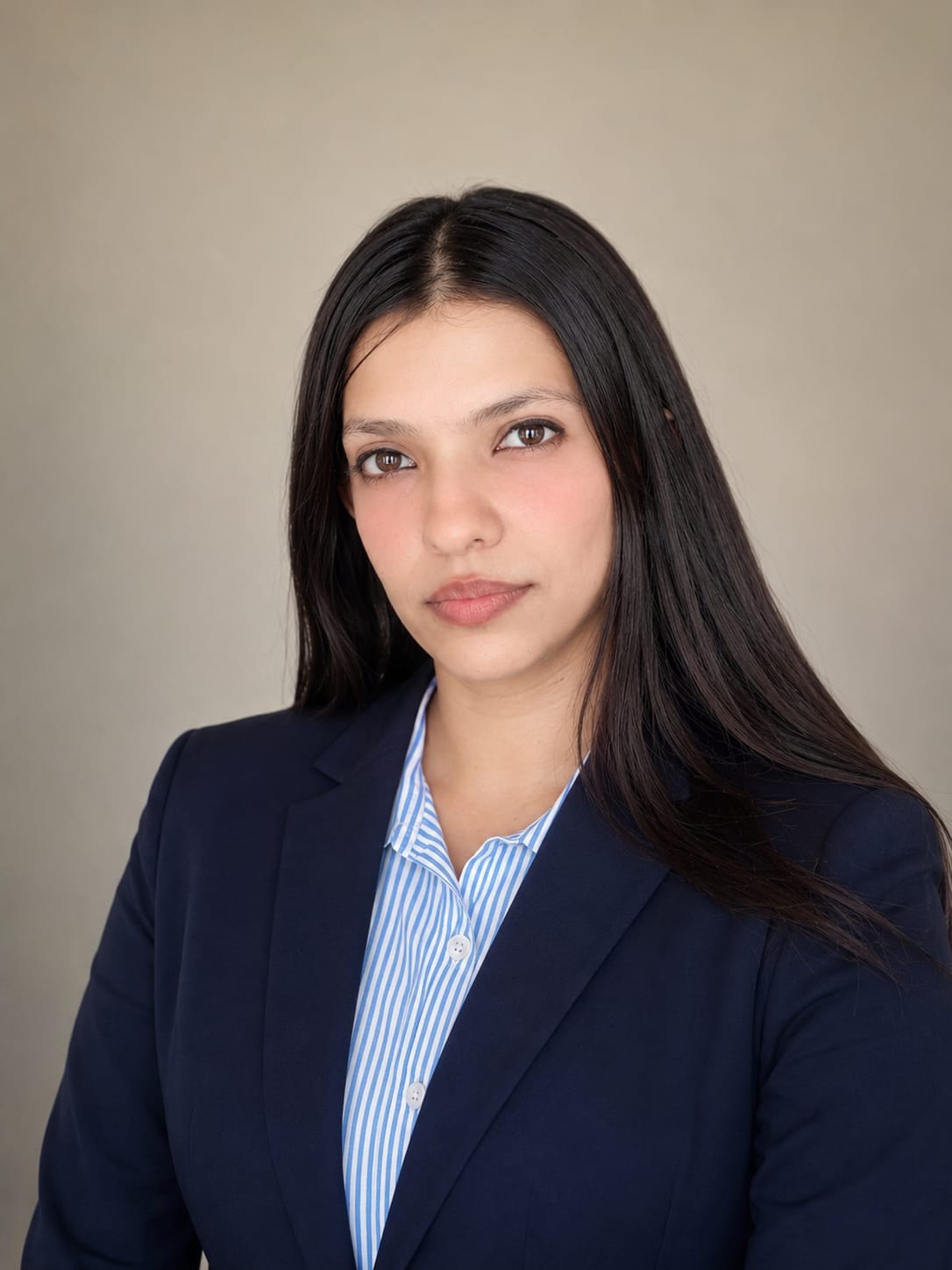 Garima Joshi, founder and French trainer